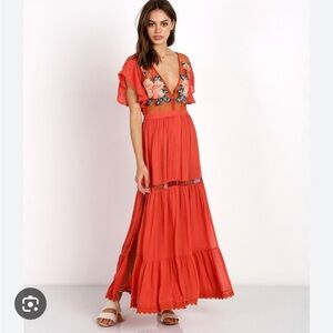 Wore for rehearsal dinner and wedding, great condition